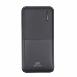 Rivacase VA2190, 20000 mAh, Lithium Polymère (LiPo), 10 W, Noir