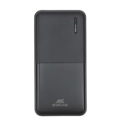 Rivacase VA2190 banque d'alimentation électrique Lithium Polymère (LiPo) 20000 mAh Noir