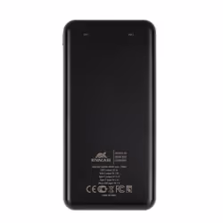 Rivacase VA2190 banque d'alimentation électrique Lithium Polymère (LiPo) 20000 mAh Noir
