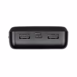 Rivacase VA2190 banque d'alimentation électrique Lithium Polymère (LiPo) 20000 mAh Noir