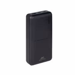 Rivacase VA2571, 20000 mAh, Lithium Polymère (LiPo), Quick Charge 3.0, 3,7 V, 18 W, Noir