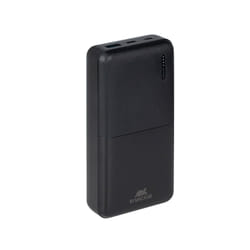 Rivacase VA2571 banque d'alimentation électrique Lithium Polymère (LiPo) 20000 mAh Noir