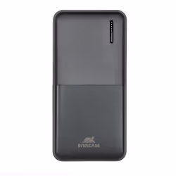 Rivacase VA2571 banque d'alimentation électrique Lithium Polymère (LiPo) 20000 mAh Noir