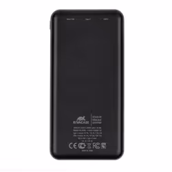 Rivacase VA2571 banque d'alimentation électrique Lithium Polymère (LiPo) 20000 mAh Noir