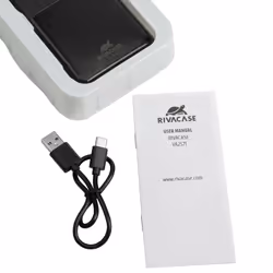 Rivacase VA2571 banque d'alimentation électrique Lithium Polymère (LiPo) 20000 mAh Noir - Vue supplémentaire 9