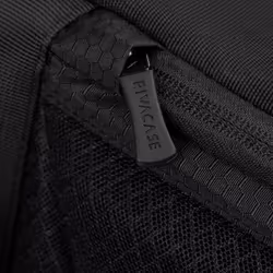 Rivacase Dijon 15.6" Sac à dos Noir - Vue supplémentaire 15
