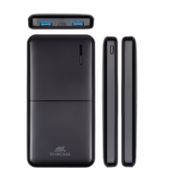 Rivacase VA2532 10000 mAh Noir