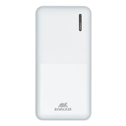 Rivacase VA2572 Lithium Polymère (LiPo) 20000 mAh Blanc