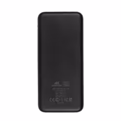 Rivacase VA2041 Lithium Polymère (LiPo) 10000 mAh Noir