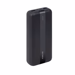 Rivacase VA2081, 20000 mAh, Lithium Polymère (LiPo), 3,7 V, 10 W, Noir