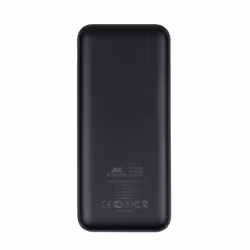 Rivacase VA2081 Lithium Polymère (LiPo) 20000 mAh Noir