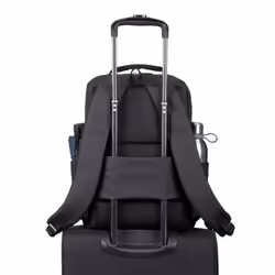 Rivacase Tegel sac à dos Sac à dos normal Noir Polyester - Vue supplémentaire 12