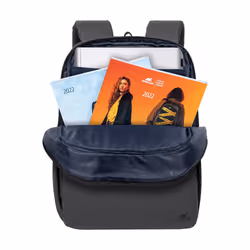 Rivacase Tegel sac à dos Sac à dos normal Noir Polyester - Vue supplémentaire 15