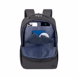 Rivacase Tegel sac à dos Sac à dos normal Noir Polyester - Vue supplémentaire 18