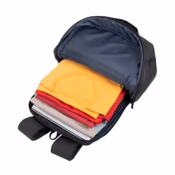 Rivacase Tegel sac à dos Sac à dos normal Noir Polyester - Vue supplémentaire 19