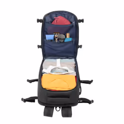 Rivacase Tegel 8465 sac à dos Sac à dos normal Noir Polyester - Vue supplémentaire 18