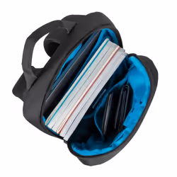 Rivacase Alpendorf 7523 sac à dos Sac à dos normal Noir Polyester - Vue supplémentaire 16