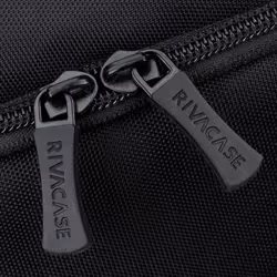 Rivacase Alpendorf 7523 sac à dos Sac à dos normal Noir Polyester - Vue supplémentaire 17