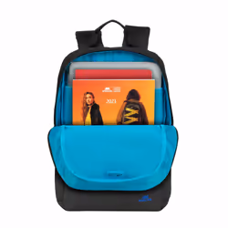 Rivacase 5516 sac à dos City backpack Noir Polyester - Vue supplémentaire 13