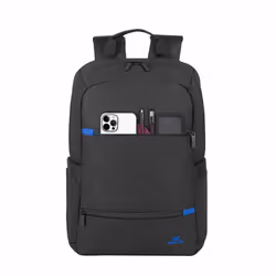 Rivacase 5516 sac à dos City backpack Noir Polyester - Vue supplémentaire 9