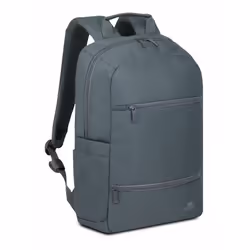 Rivacase 8265 GREY, Urbain, Unisexe, 39,6 cm (15.6"), Compartiment pour Notebook, Polyester
