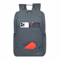 Rivacase 8265 GREY sac à dos City backpack Gris Polyester - Vue supplémentaire 11
