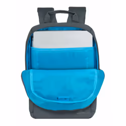 Rivacase 8265 GREY sac à dos City backpack Gris Polyester - Vue supplémentaire 14