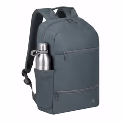 Rivacase 8265 GREY sac à dos City backpack Gris Polyester - Vue supplémentaire 7