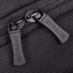 Rivacase 8267 BLACK sac à dos City backpack Noir Polyester - Vue supplémentaire 16