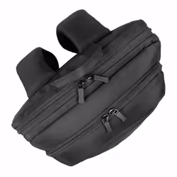 Rivacase 8267 BLACK sac à dos City backpack Noir Polyester - Vue supplémentaire 9