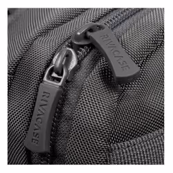 Rivacase 8267 Grey sac à dos City backpack Gris Polyester - Vue supplémentaire 13