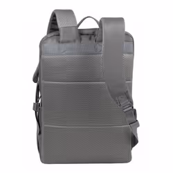 Rivacase 8267 Grey sac à dos City backpack Gris Polyester - Vue supplémentaire 15