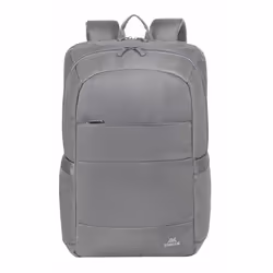 Rivacase 8267 Grey sac à dos City backpack Gris Polyester - Vue supplémentaire 2