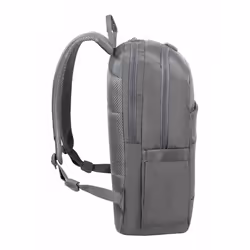 Rivacase 8267 Grey sac à dos City backpack Gris Polyester - Vue supplémentaire 3