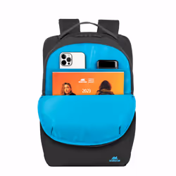 Rivacase 5516 sac à dos City backpack Noir Polyester - Vue supplémentaire 10