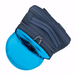 Rivacase 5516 sac à dos City backpack Bleu Polyester - Vue supplémentaire 13