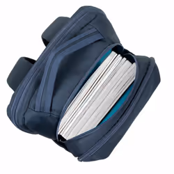 Rivacase 5516 sac à dos City backpack Bleu Polyester - Vue supplémentaire 17