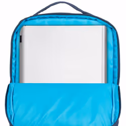 Rivacase 5516 sac à dos City backpack Bleu Polyester - Vue supplémentaire 18