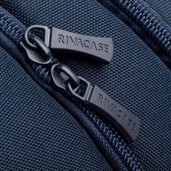 Rivacase 5516 sac à dos City backpack Bleu Polyester - Vue supplémentaire 21