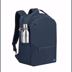 Rivacase 5516 sac à dos City backpack Bleu Polyester - Vue supplémentaire 7