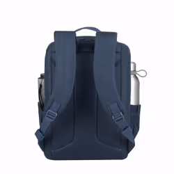 Rivacase 5516 sac à dos City backpack Bleu Polyester - Vue supplémentaire 8