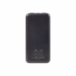 Rivacase VA2511 banque d'alimentation électrique 10000 mAh Noir
