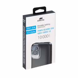 Rivacase VA2511 banque d'alimentation électrique 10000 mAh Noir - Vue supplémentaire 4