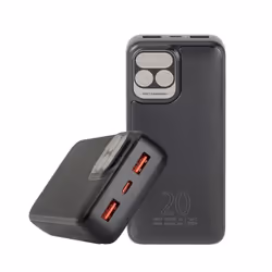 Rivacase VA2521 banque d'alimentation électrique Lithium Polymère (LiPo) 20000 mAh Gris - Vue supplémentaire 14