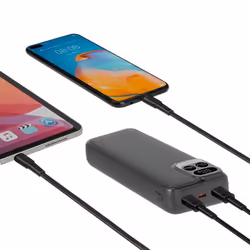 Rivacase VA2521 banque d'alimentation électrique Lithium Polymère (LiPo) 20000 mAh Gris - Vue supplémentaire 16