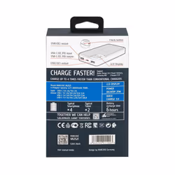 Rivacase VA2521 banque d'alimentation électrique Lithium Polymère (LiPo) 20000 mAh Gris - Vue supplémentaire 7