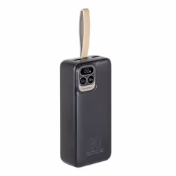 Rivacase VA2585, 30000 mAh, Lithium Polymère (LiPo), Gris