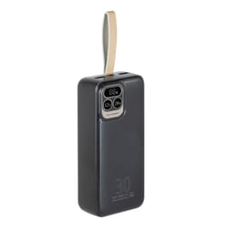Rivacase VA2585 banque d'alimentation électrique Lithium Polymère (LiPo) 30000 mAh Gris
