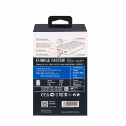 Rivacase VA2585 banque d'alimentation électrique Lithium Polymère (LiPo) 30000 mAh Gris - Vue supplémentaire 10