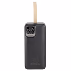 Rivacase VA2585 banque d'alimentation électrique Lithium Polymère (LiPo) 30000 mAh Gris